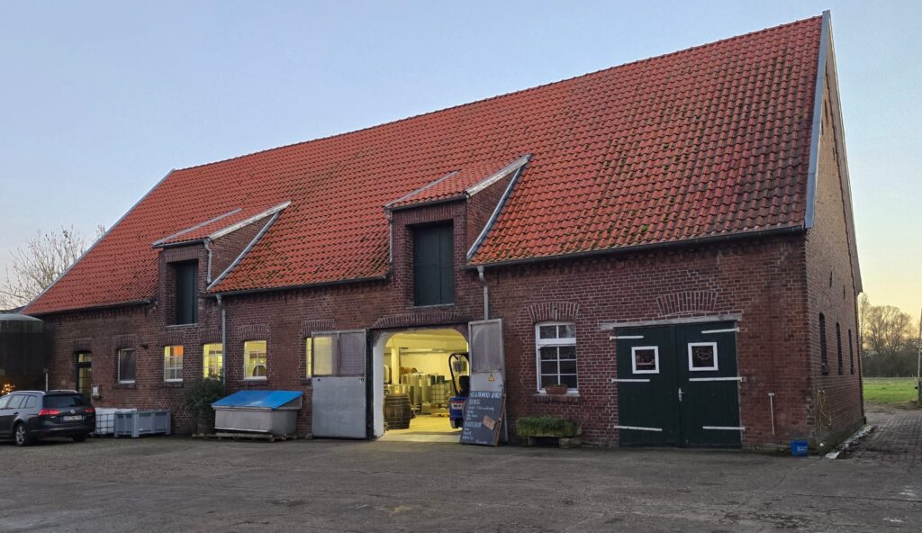 Bauernhof in der Nähe von Münster.