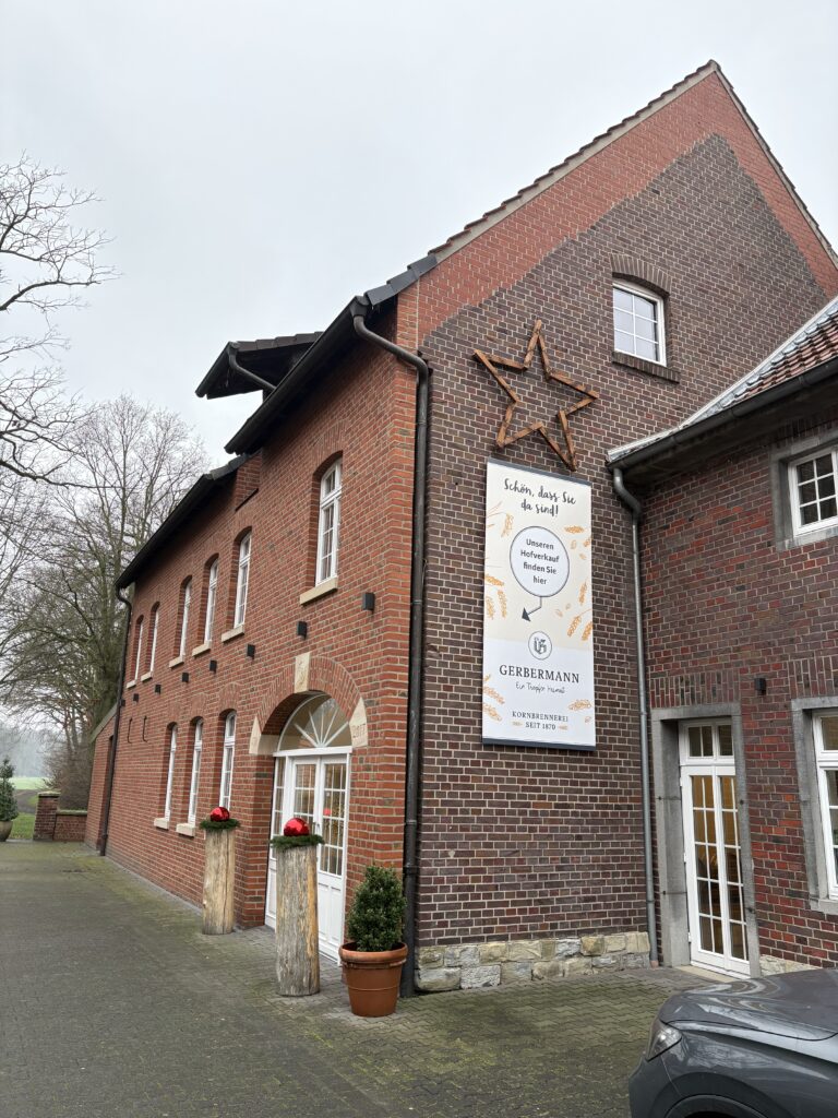 Gebäude in dem der Hofverkauf stattfindet.