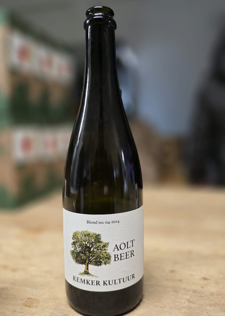 Flasche mit Aoltbier von Kemker